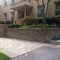 services-retaining walls
